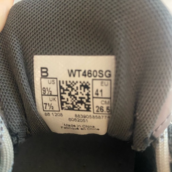 New Balance 460 Blue and Gray Athletic Shoes with Cushioned Support - Picture 7 of 7